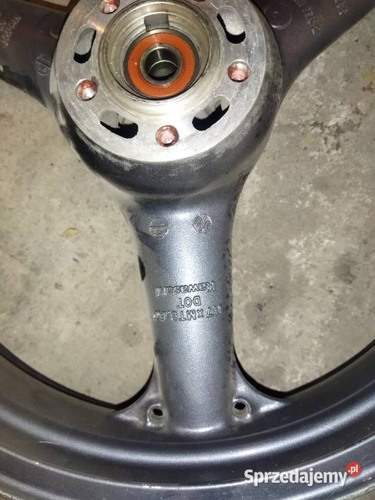 Felga przednia Kawasaki mazowieckie Warszawa sprzedam