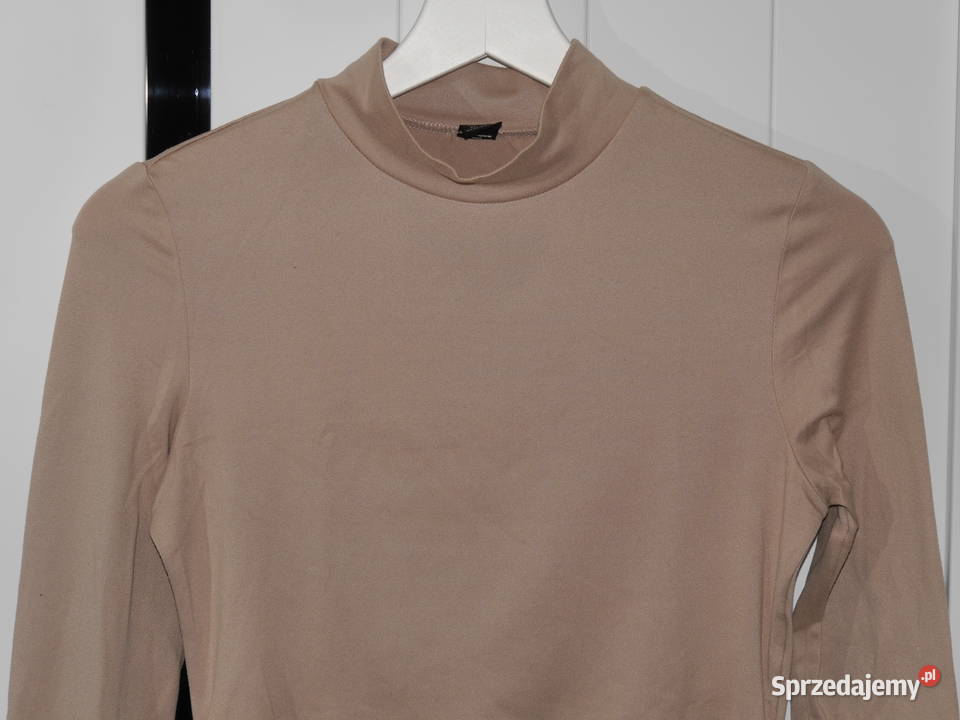 Shein fajna beżowa bluzeczka 34 XS Wrocław