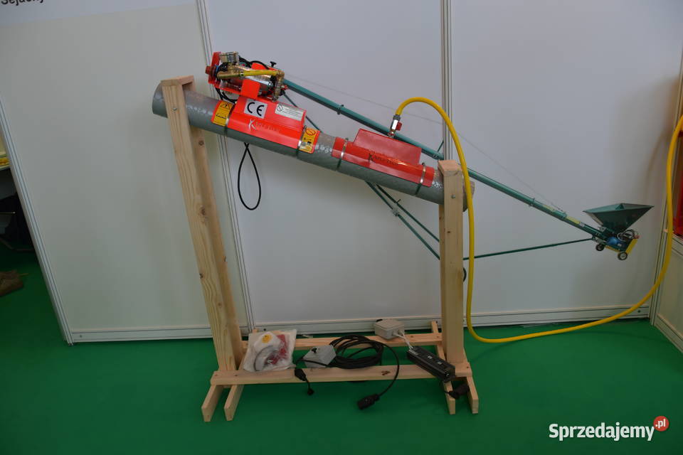 Zaprawiarka do zboża nasion na przenośnik wielkopolskie Poznań sprzedam