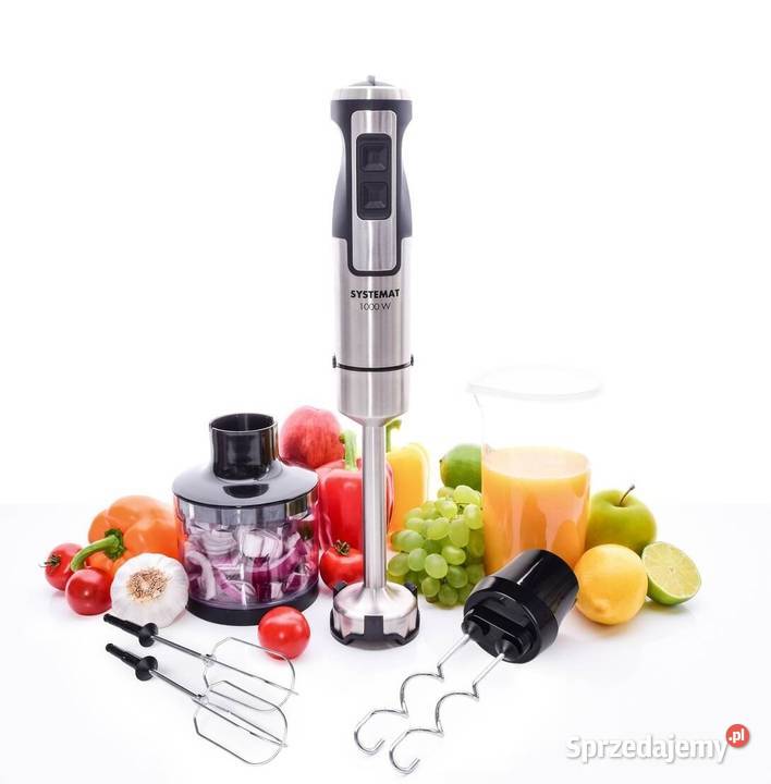 4in1 wielofunkcyjny mocny blender ręczny 1000W mazowieckie Warszawa