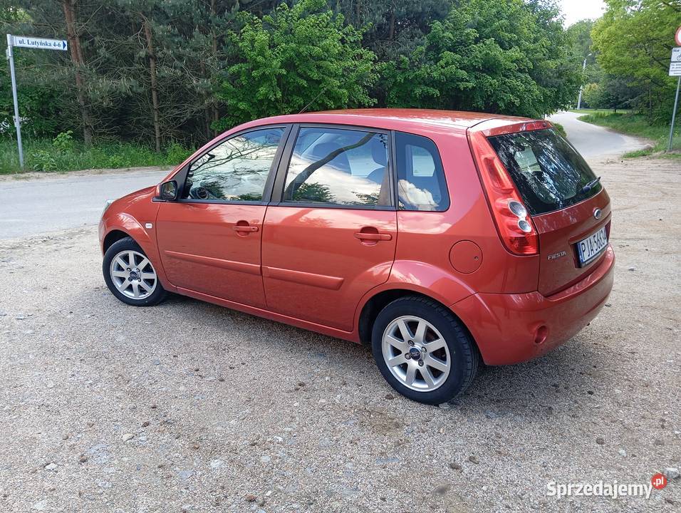 Sprzedam Ford Fiesta polift zadbana Jarocin
