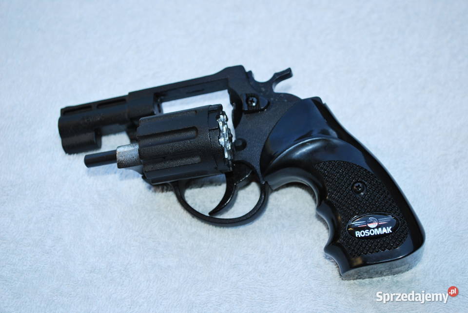 REWOLWER HUKOWY FENIX KALIBER 6MM PISTOLET Poznań