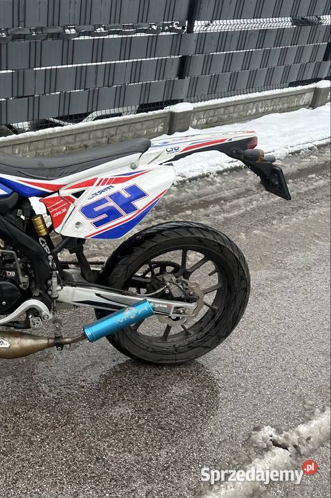 Rieju MRT 50 2022 tuning Stage6PolniKRM Tomaszów Lubelski