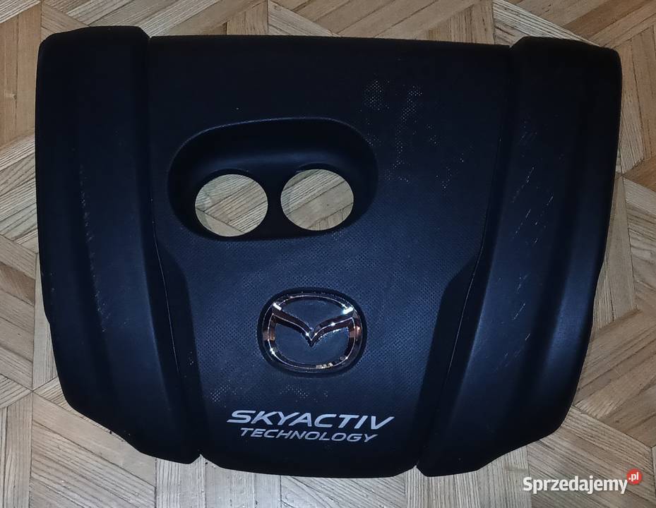 Mazda 2 Skyactive osłona silnika osobowe Warszawa