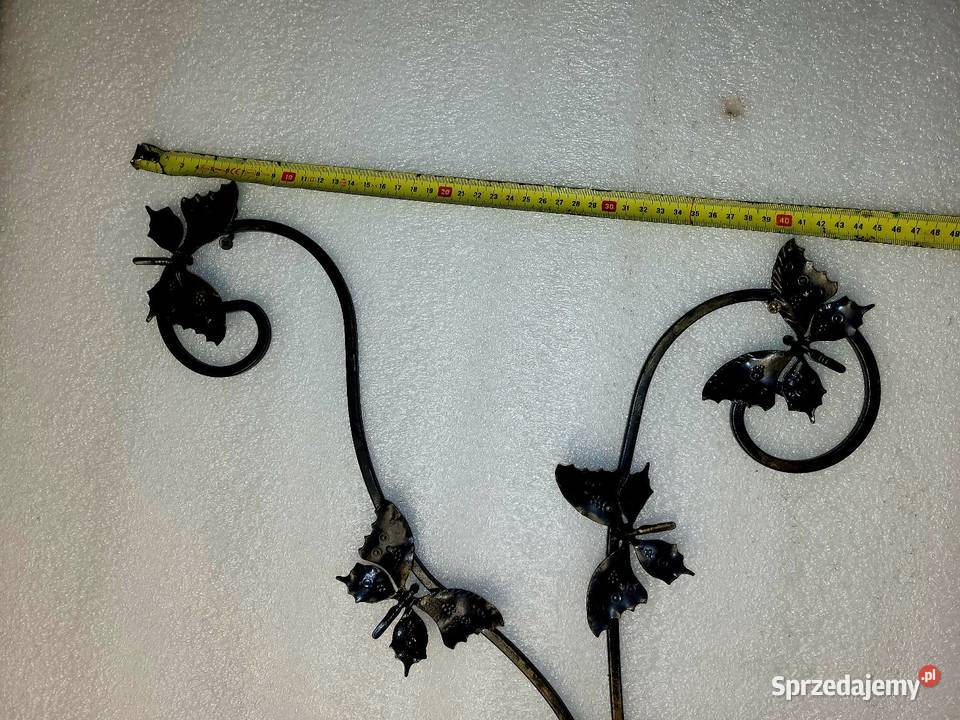 Kwietnik metalowy Motylki Kąśna Górna sprzedam