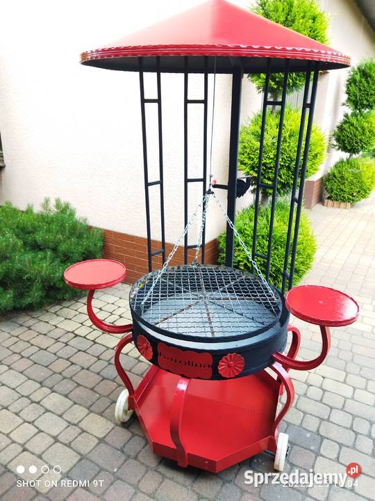 Grill z paleniskiem podkarpackie Mielec sprzedam
