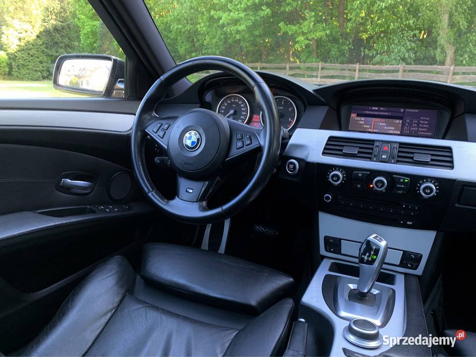 535d BiTurbo 286 Oryginalny MPakiet immobilizer Brodnica