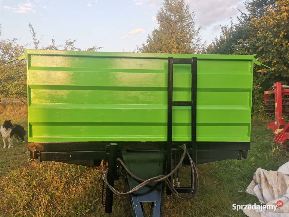 Przyczepa Rolnicza Tandem Łańcut sprzedam