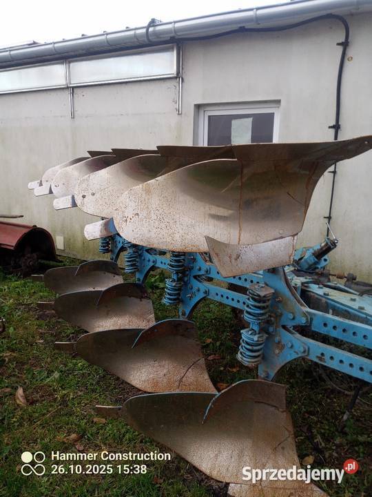 Pług Lemken Vario Opal 4 Białośliwie sprzedam