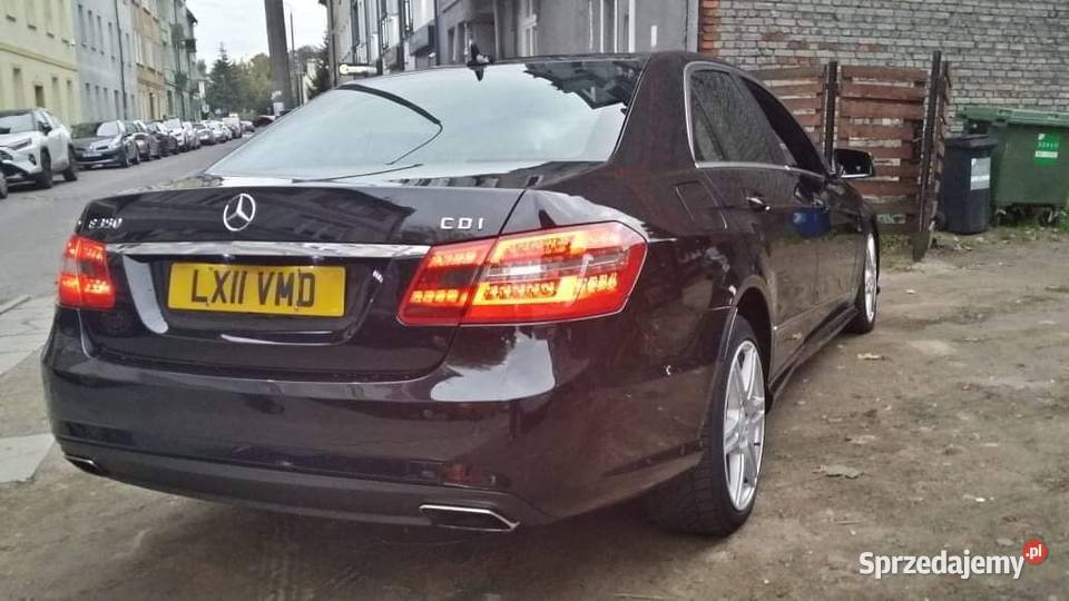 Sprzedm anglik w212 amg pack Bydgoszcz