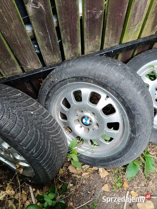 Koła aluminiowe BMW 5x120 16 opony do jazdy w mazowieckie Halinów sprzedam