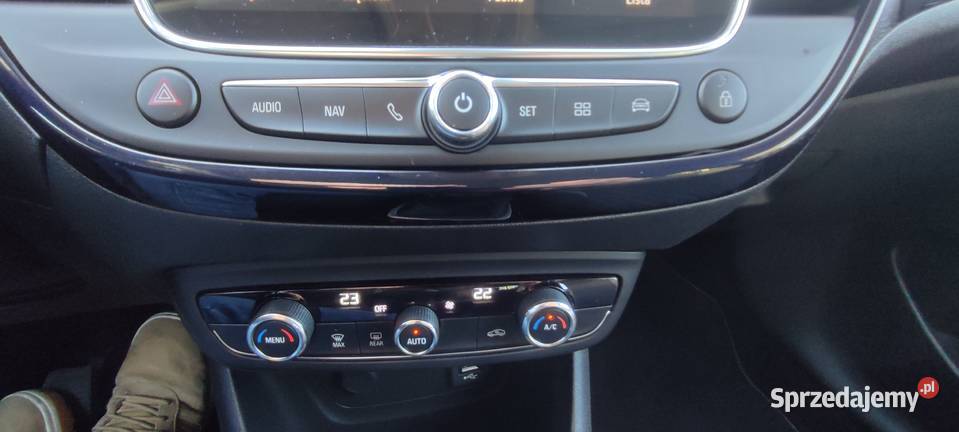 Opel Crossland XPierwszy Właściciel Serwis ASO Ostrowiec Świętokrzyski