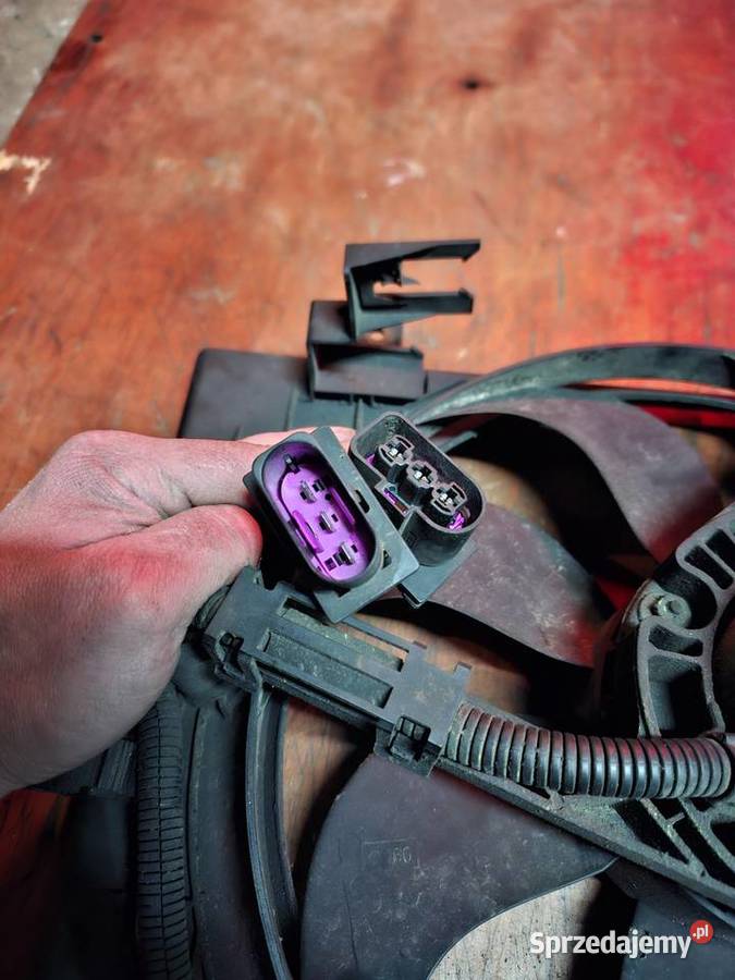 Wentylatory chłodnic 1J0121207M A3 8L Toledo II małopolskie Przyborów