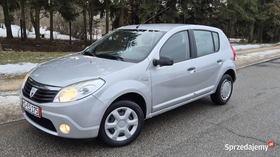 DACIA SANDERO 16B MPI OPŁACONY Z NIEMIEC KLIMA Końskie