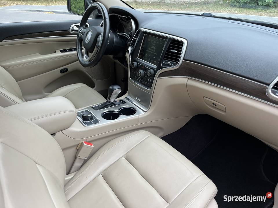 Jeep Grand Cherokee 36 V6 LIFT 4x4 LIMITED Skóra czujnik deszczu sprzedam