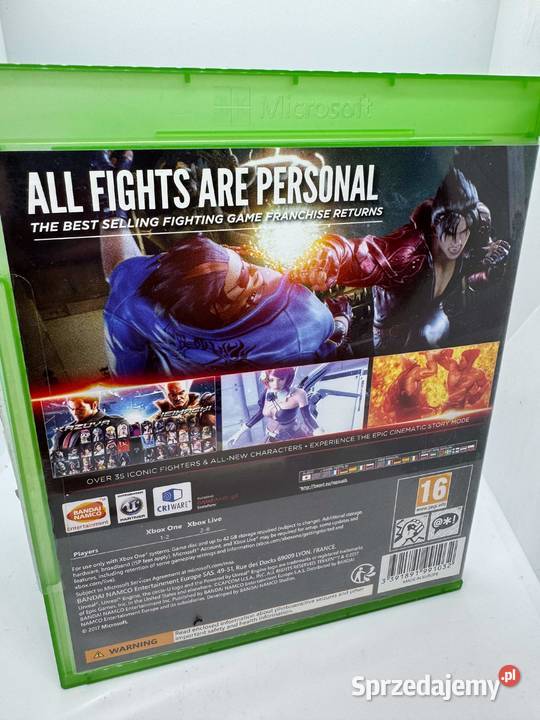 Gra Tekken 7 Xbox One pudełkowa Elbląg