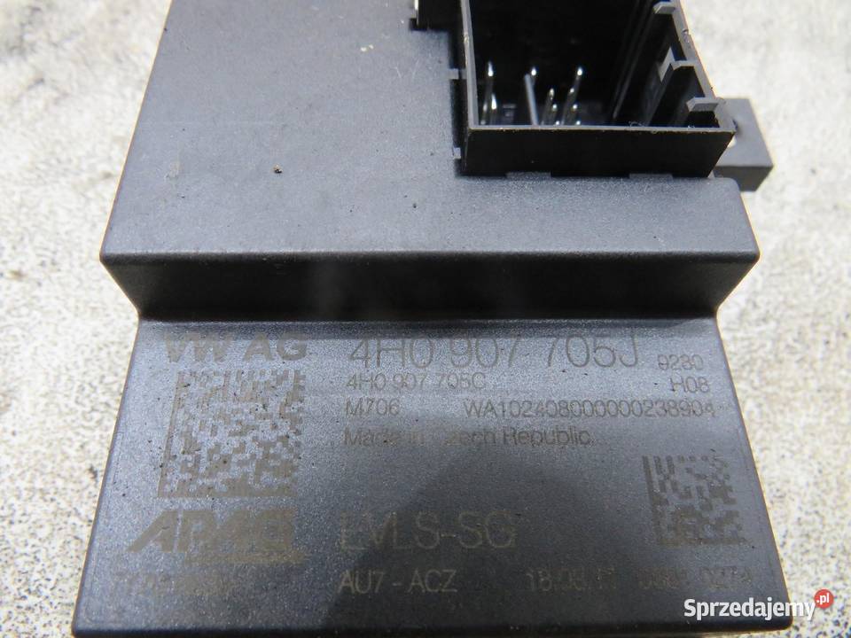 MODUŁ KOLUMNY KIEROWNICZEJ AUDI A8 D4 4H0907705J