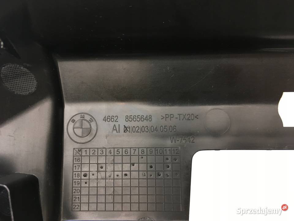 BMW F 750 850 GS K80 K81 Wypełnienie Plastik Elementy nadwozia Łobżenica