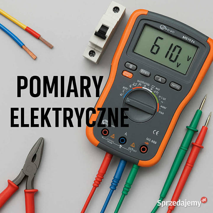 Usługi elektryczne pomiary instalacji Lublin