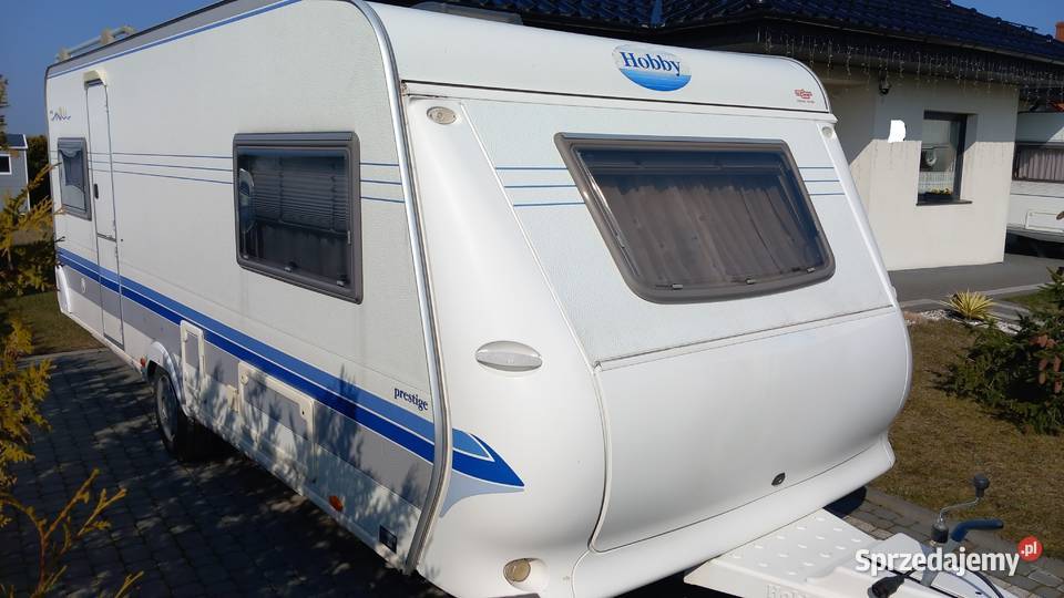 Hobby Prestige 560 245m Szeroka Hobby Gowino