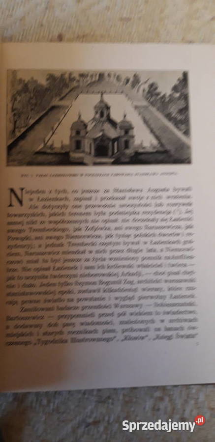 Pięć Studiów o Łazienkach Lwów1925ilustrcudo Iwno