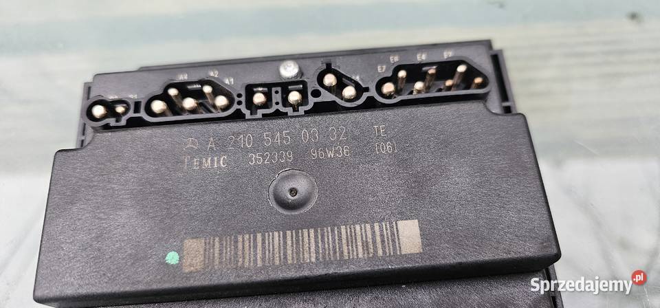Sterownik wentylatora mercedes w210 42 osobowe Zbąszyń sprzedam