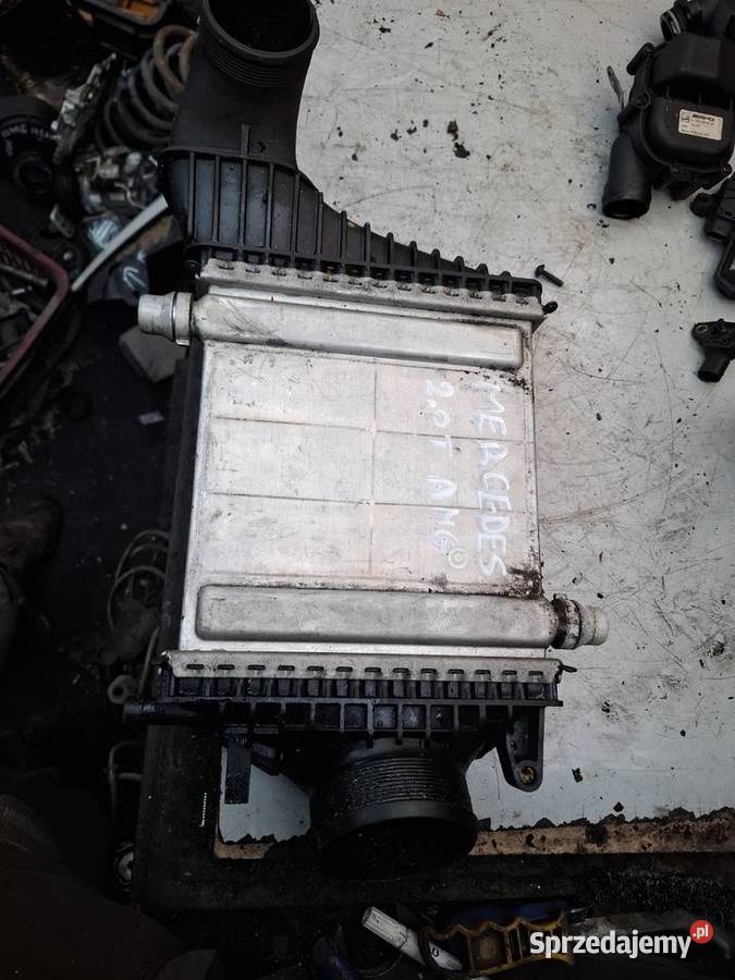 MERCEDES 20 AMG chłodnica intercooler Kielce