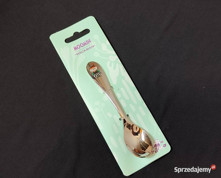 MUMINKI łyżeczka Arabia Finland MAŁA MI Hackman małopolskie Jasień