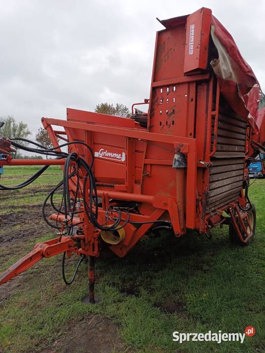 Kombajn GRIMME Lk 650 Leonowo