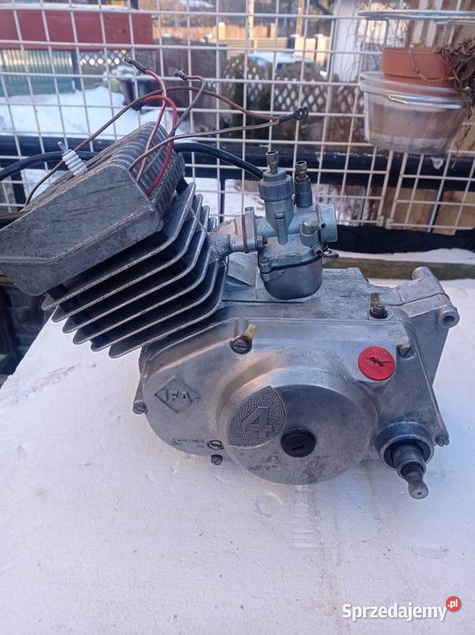 Silnik Simson S51 Sr 50 Siedlce