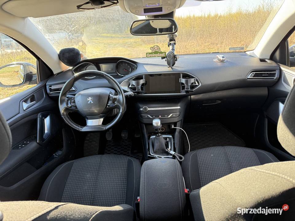 Peugeot 308 12 130 Kombi zadbany 78 przebiegu