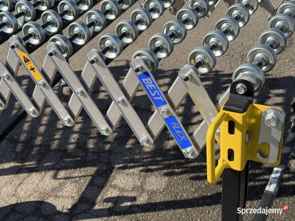 Przenośnik rolkowy transportowy zachodniopomorskie Kalisz Pomorski