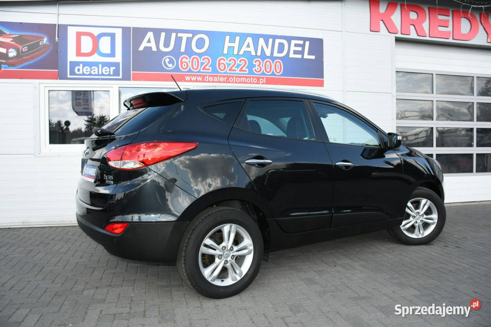 Hyundai ix35 20 CRDi Stan Skóragrzane fotele aluminiowe felgi Hrubieszów sprzedam