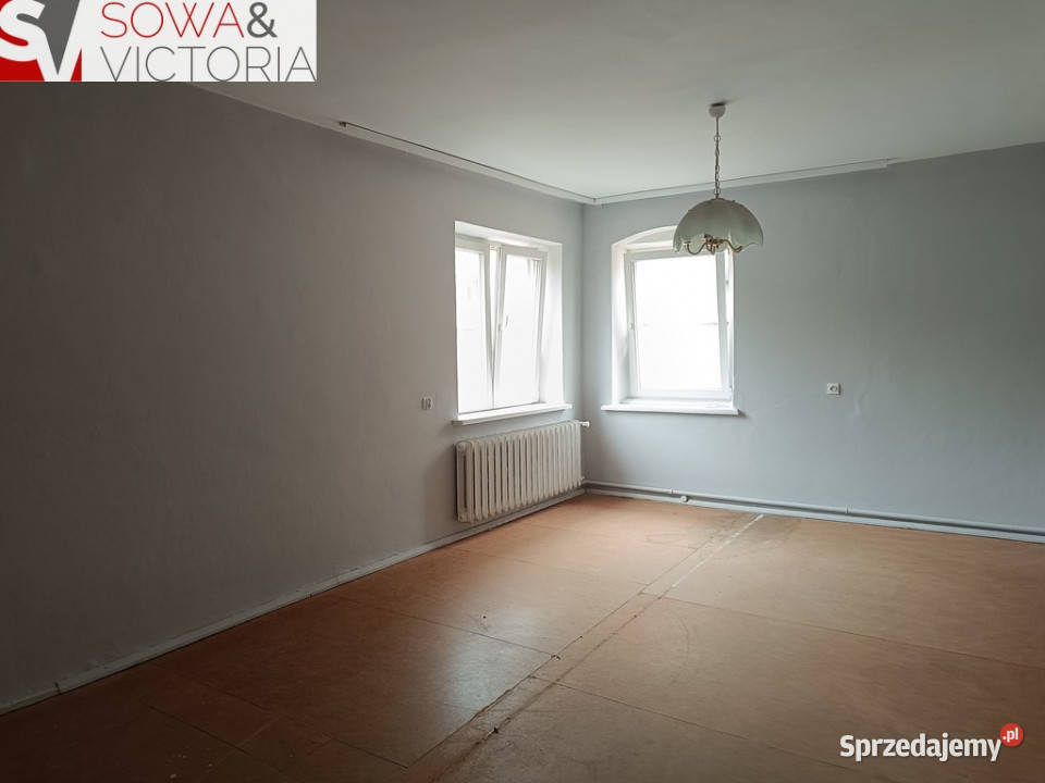 Piętro domu do własnej aranżacji Mieroszów