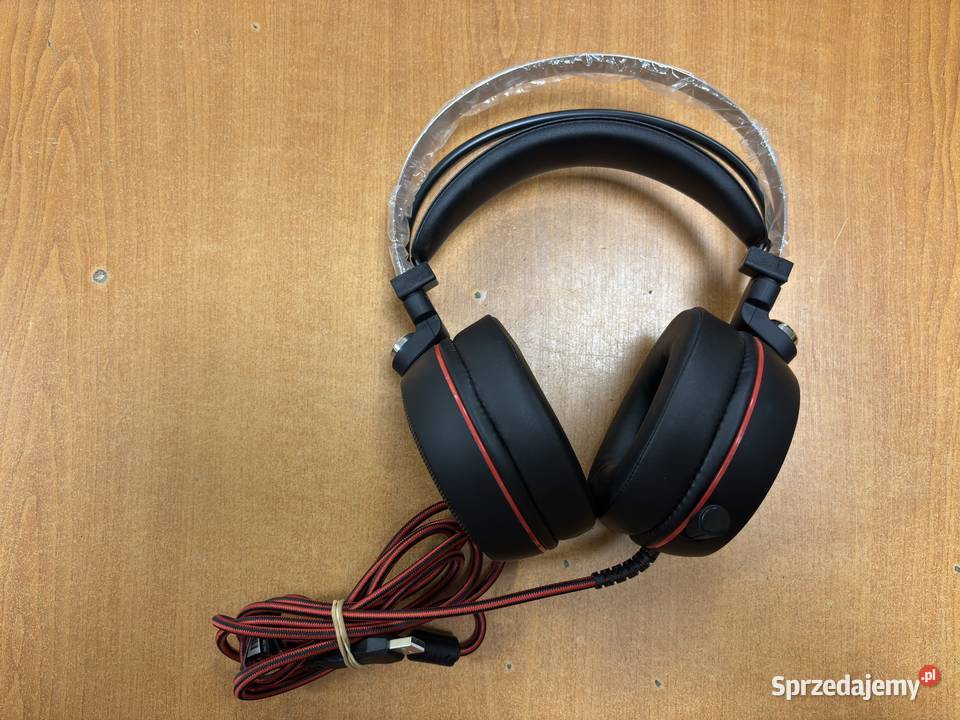 Słuchawki Mad Dog GH705 Gaming Headset 71 USB Słuchawki i głośniki Elbląg sprzedam