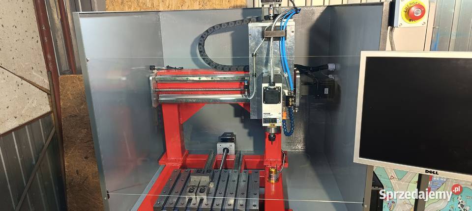 Frezarka bramowaploter 3KW 230V NOWA Wiązów
