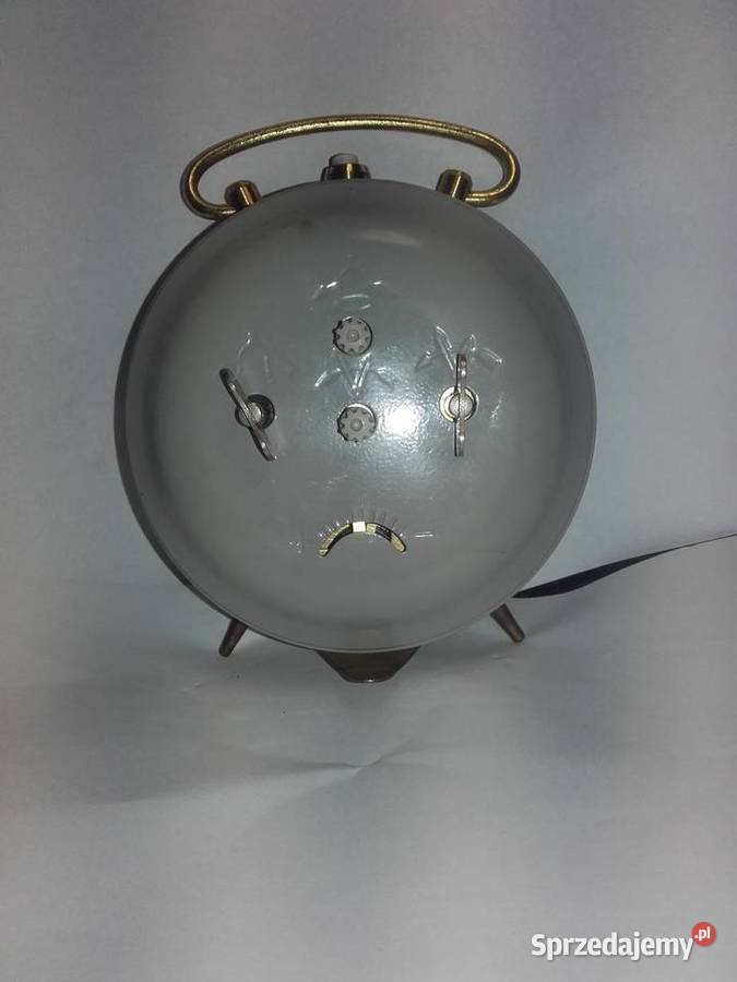 mechaniczny radziecki budzik marki Jantar śląskie Będzin sprzedam
