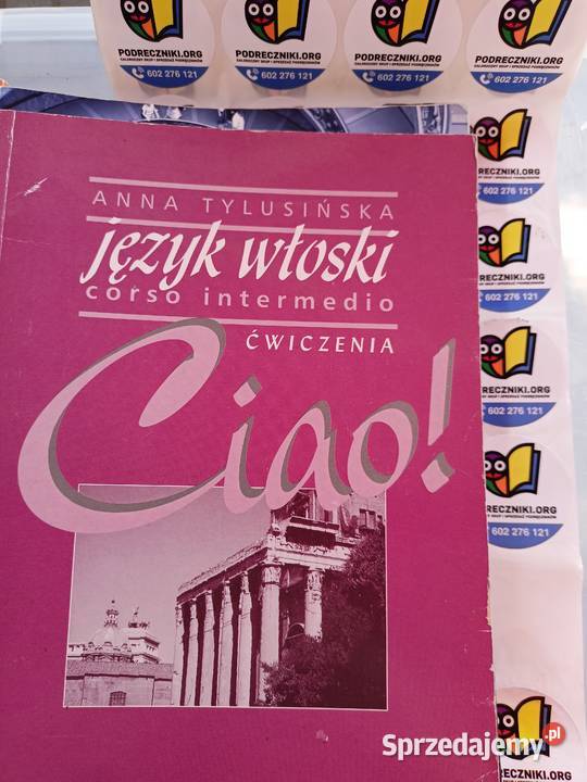 Język włoski Ciao używane podręczniki szkolne języki obce Warszawa sprzedam
