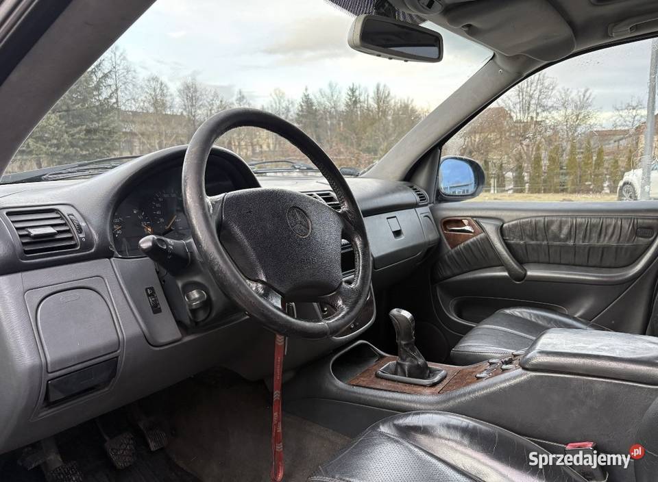 Mercedes Benz ML 230 23 150 LPG 4x4 benzyna+LPG sprzedam
