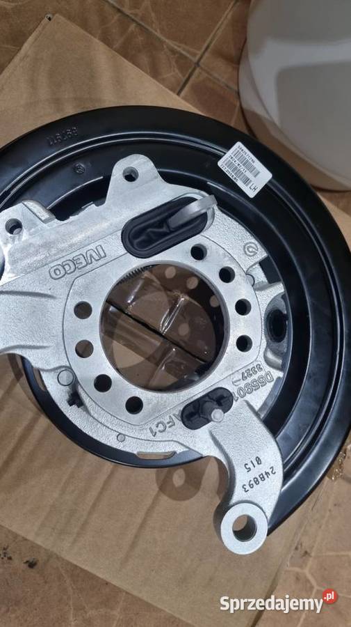 Oryg Zestaw naprawczy hamulca recznego iveco Karsin sprzedam