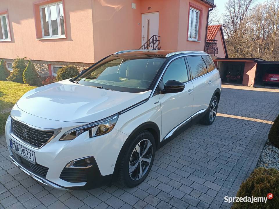 Peugeot 5008 II GT Line 20 Blue Hdi podgrzewane fotele sprzedam