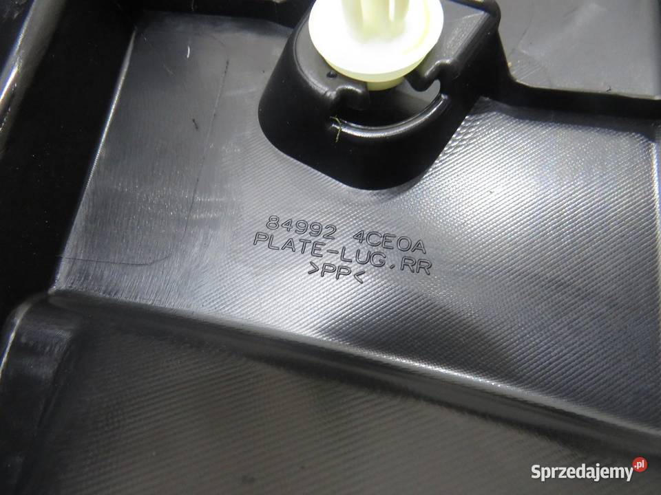 OSŁONA PASA TYLNEGO TYŁ XTRAIL III 849924CE0A