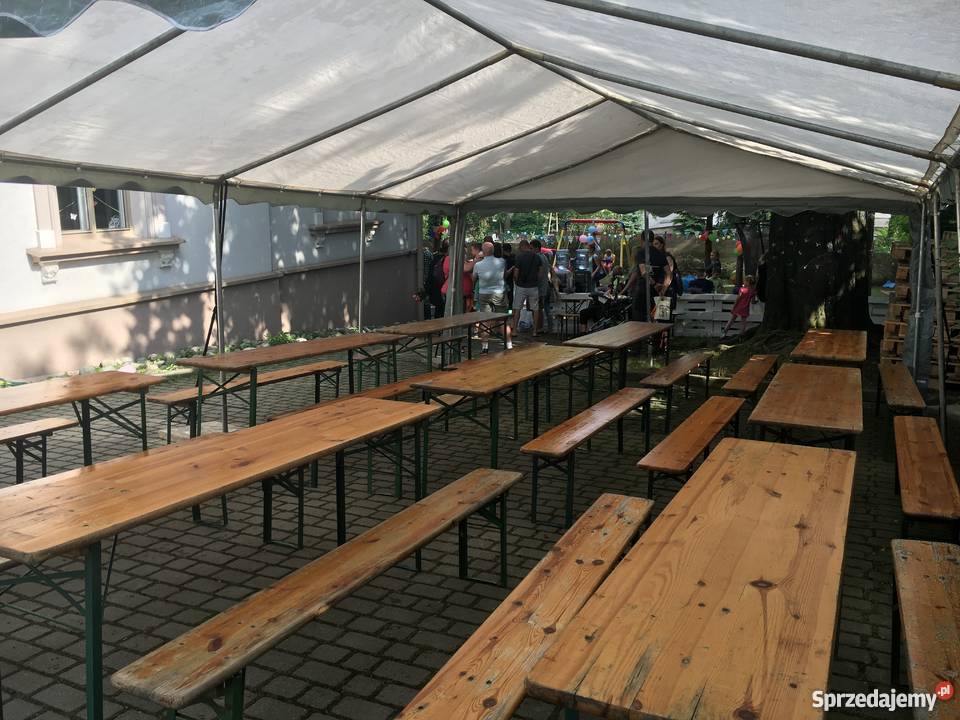 Wynajem namiotów ławostołów lodówek i sprzętu małopolskie Oświęcim