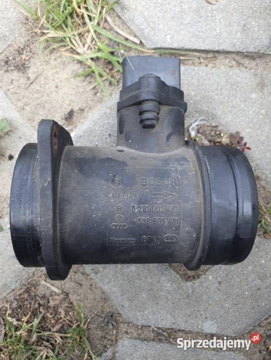 Przepływomierz masowy powietrza VW Bosch osobowe Gostynin sprzedam