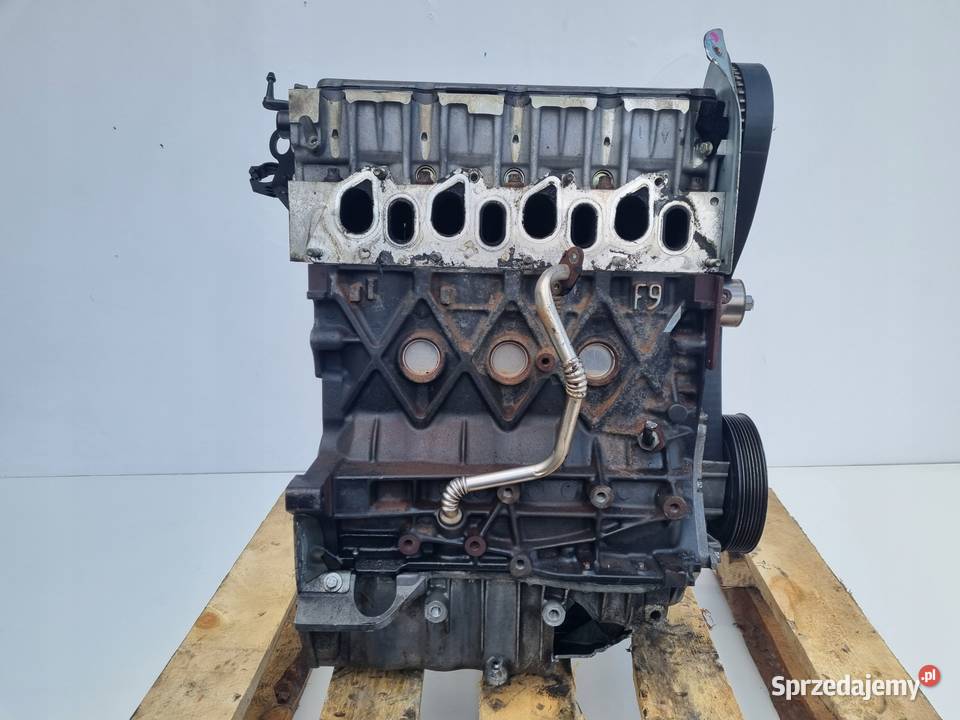 SILNIK Renault Scenic II 19 DCI pali F9Q800 F9 Janów sprzedam
