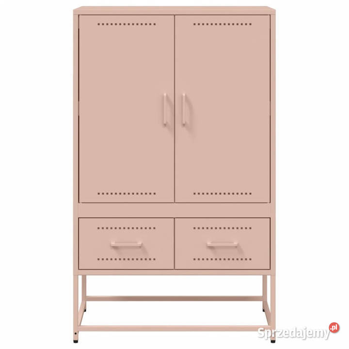 Szafka różowa 68x39x1115 stalowa WM846609 mazowieckie Warszawa sprzedam