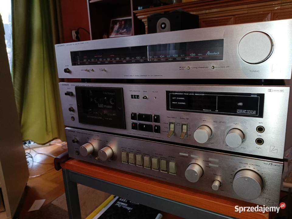 Wieża Luxman Vintage seria Premium Elektronika Chorzelów
