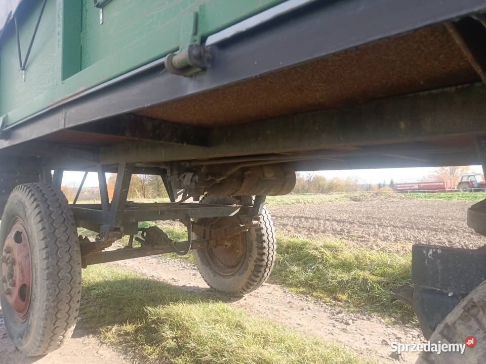 Przyczepa rolnicza SANOK D44 nieuszkodzony podkarpackie