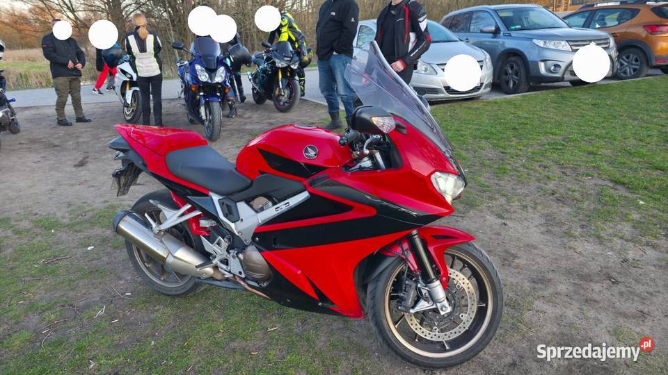 Honda Vfr 800 podlaskie
