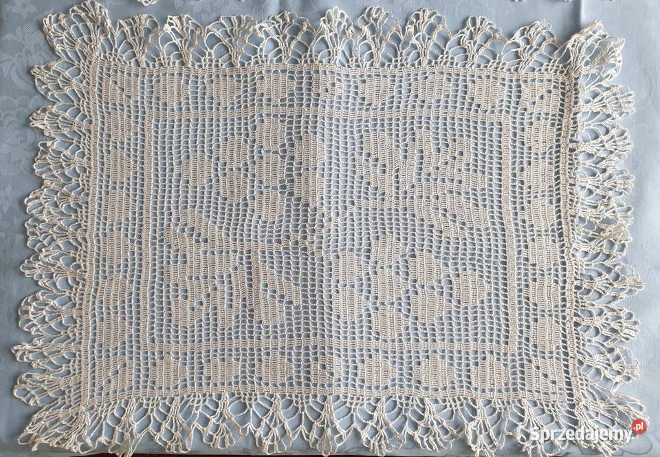 Serwety bawełniane ręcznie robione 7 Kraków